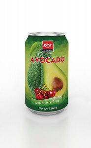 330ml Avocado with Cherry Juice